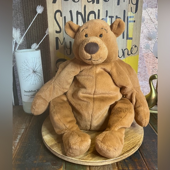 Jellycat Toys Jellycat Rumpletum Bear Is A Soft Squishy Plush For